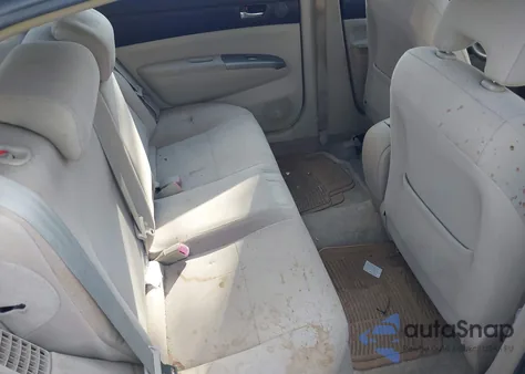 2006 Toyota Prius from USA, damaged, VIN JTDKB20U267500775